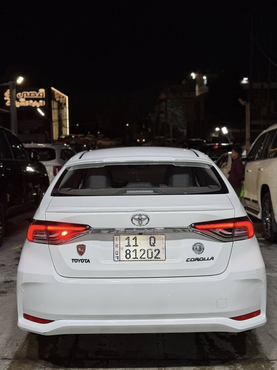 السلام عليكم
كورلا 2024 تجميع الصين شكل الخليجي 
مكفولة كفالة عامة ماعده رصعة بالجاملغ الايمن الخلفي ومطلعيها pdr
فول مواصفات 
رادار 
تثبيت مسار
فتحة 
كراسي جلد
بصمة 
لايت زنون 
عليها اضافات 
سستم كامل بلاكات 
داخل كاربون فايبر 
ارضيات رزلاين 
ماشية 16 الف كيلو متر 
سعرها:143 ورقة 
للاستفسار اكثر:***********
مكانها معارض النهصة شركة اللامي
