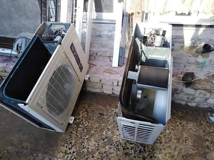 ❄️ بِسْمِ اللهِ الرَّحْمٰنِ الرَّحِيمِ ❄️🌟خدمات اخوكم  حسين العامري تقدم لكم كل ماهوا جديد
🔥 أقوى عروض  لتنصيب وصيانة السبلت – شغل مضمون 100% 🔧🔥

خلي بيتك دافي بالشتاء ☀️

وجاهز للصيف من هسه ❄️🧊

📞 للحجز والاستفسار:

*********** ***********

هل السبلت عندك صار ضعيف؟

يحتاج تنظيف؟

أو الغاز ناقص؟

لا تتعب روحك!

خدمتنا توصل لباب بيتك وبأقل الأسعار وأعلى جودة 👌💯

🧰 خدماتنا تشمل:

• تنصيب جميع أنواع السبالت (منزلية وتجارية)

• تنظيف احترافي للسبلت + تعبئة غاز

• صيانة كاملة مع تبديل قطع أصلية

• تبديل كمبريسر

• شحن غاز 410 و 22

🆕 خدمات إضافية:

• صيانة وتنظيف جميع أنواع السبالت

🛠️ الضمان:

• ضمان لمدة أسبوع كامل على كل خدمة

🏠 مناطق العمل:

📍 النجف كوفه 

🟢  التنصيب ضمان موسم كامل 

✅ جودة عالية

✅ سرعة بالإنجاز

✅ أسعار تنافس الجميع

✅ خصم 20% إذا عندك أكثر من سبلت

✅ وما نطلع من يمّك إلّا وإنت راضي 100%

📩 للتواصل  عبر الاتصال أو واتساب:

📵 مراسلة واتساب فقط لضمان الرد السريع
