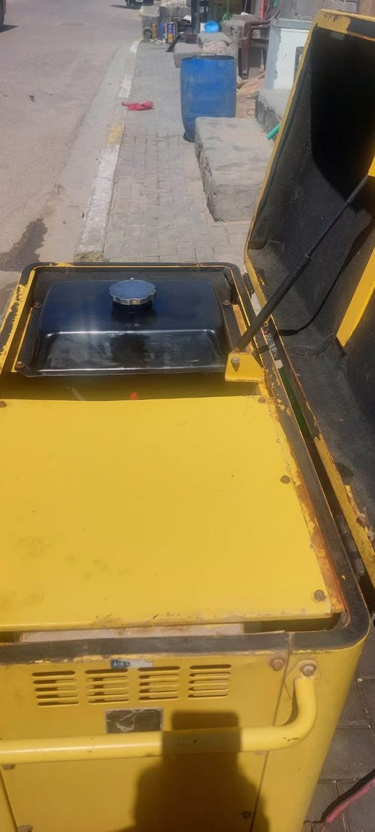 مولد  كاما  ٣٠ أمبير كاز يحتوي على مروحة تبريد  الخزن مالة تقريباً ١٥ لتر مولد مستخدم بس نضيف جداً 
العنوان بصرة حيانية البصرة, العراق


**إذا كنت صاحب هذا الإعلان وتريد حذفه لأي سبب، رجاءا أرسل رسالة إلى الدعم الفني**