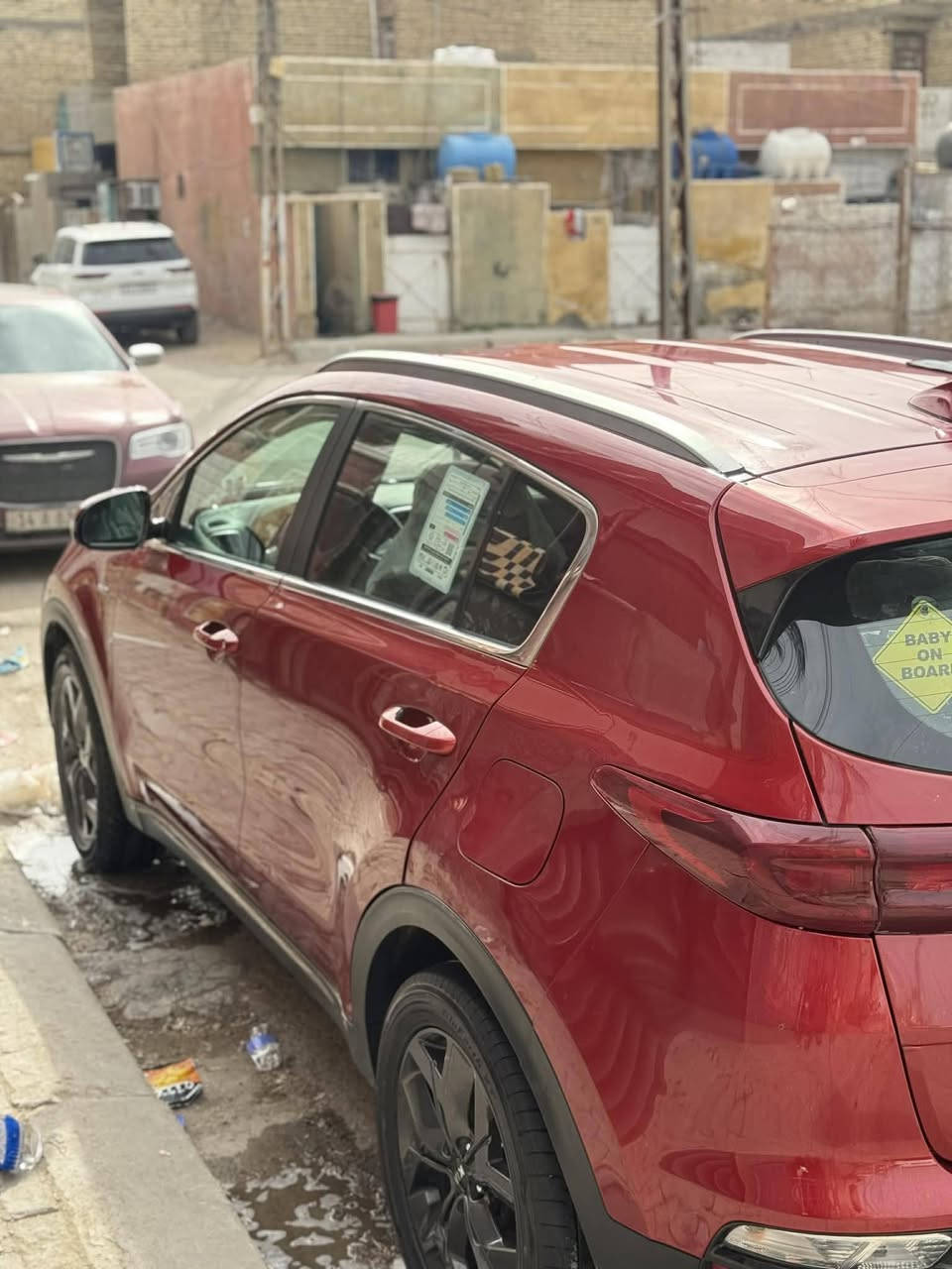 سلام عليكم كيه سبورتج وارد أمريكي مديل 2020
كير ومكينه كفاله

تبريد قطعتين

بصمه ابواب

مري شفط

اشاير بل مري

رادار امامي

رادار خلفي

كامرا خلفيه

تحديد مسار

بدون ايرباك

كشنات اماميه تدفئه

السياره فول ما عده البصمه والبانوراما

تخم تاير جديد

السياره جاهزه خير من الله احله من الصور 

السعر 160 وبيهاا مجال

المكان بغداد

***********
