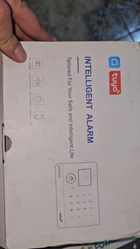 نظام إنذار ذكي • تحكم عن بعد • حتى ١٠٠ حساس