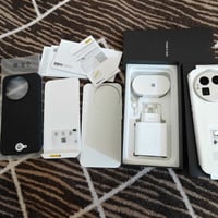 ريلمي gt 8 pro  ذاكرة 512 رام 16 نسخة عالمية استخدام اسبوع فقط شرط ملح...