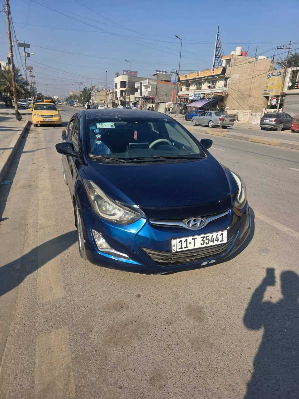 مكلف للنشر 
السلام عليكم عندي سيارةالنترامضلع موديل17جاهزةواردامريكي  مكينة2000سنويةلل2030كاملة السعر115وبيهامجال مكاني بغداد الدورة ابودشيرشارع الصحة  الاتصال علرقم بيةوتساب  
‏‪***********‬‏
