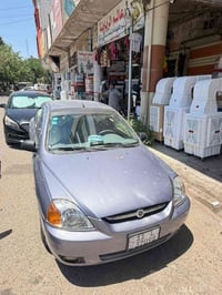 كيا ريو موديل ٢٠٠٣ سنوية باسمي لحد ٢٠٣١ سيارة جاهزة من كلشي تبرد ثلج س...
