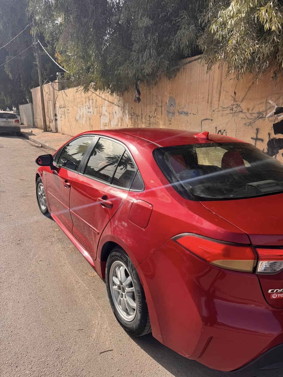 2020 هايبرد وارد امريكي 
ضربتهه جاملغ خلفي معمر وتبديل قبق جنطه
مواصفاتهه
بصمة تشغيل 
اوتو هولد 
سايدبريك دكمه 
رادار امامي 
كامره خلفيه 
مثبت سرعه 
تحديد مسار 
تحكم ستيرن
مانع انزلاق 
نظام قياده هايبرد وايكو وبور 
شاشه اعطال

السعر 135$بيهه مجال حك الجيه 

للاستفسار ***********
