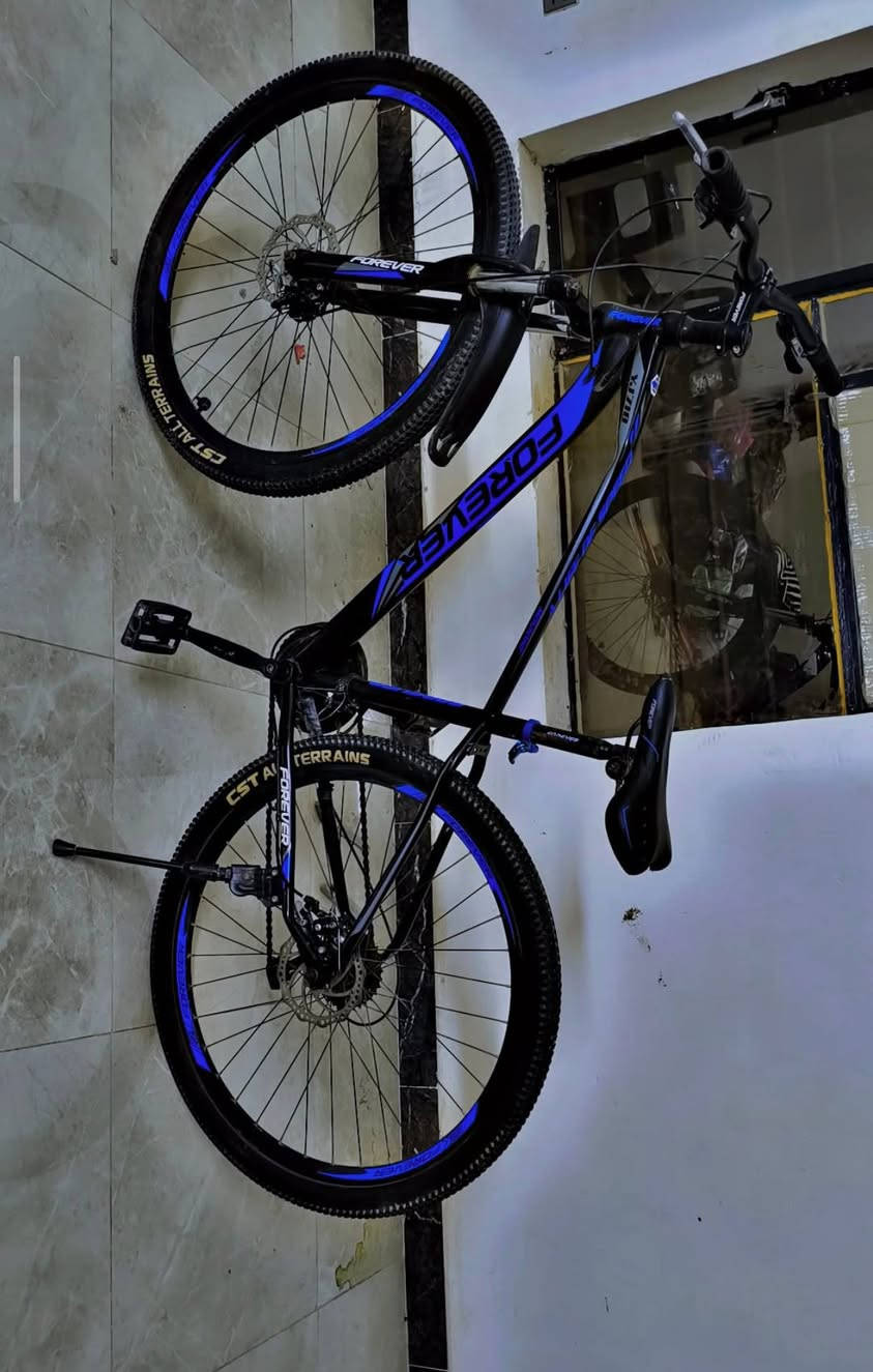 السلام عليكم
بايك ماركه FOREVER 
حجم 29 
نضيف مابي اي مشكله 
بريكات دسك امامي خلفي
دبل امامي هايدروليك 
السعر 130 ماكو هيج سعر بل سوك 
مكاني بغداد


**إذا كنت صاحب هذا الإعلان وتريد حذفه لأي سبب، رجاءا أرسل رسالة إلى الدعم الفني**