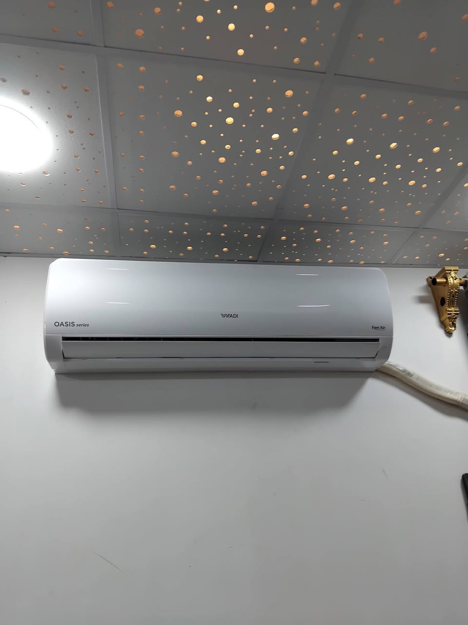 ❄️  خدمات حيدر للتبريد - خدمتنا تضمن راحتكم! ❄️
​تم بحمد الله تنصيب سبلت WADI ( الوادي) بغاز R410A بأعلى درجات الدقة والترتيب.
​🛠️ خدماتنا تشمل:
​تنصيب احترافي لجميع أنواع السبالت (جداري / عامودي).
​صيانة عامة وكشف الأعطال بكفاءة عالية.
​غسل وتنظيف الأجهزة بأحدث المعدات لضمان قوة التبريد.
​شحن غاز أصلي وفحص منظومة التبريد كاملة.
​✨ شغل نظيف، دقة بالمواعيد، وأسعار مناسبة جداً.
​📍 للحجز والاستفسار، اتصلوا بنا الآن:
📞 ***********
