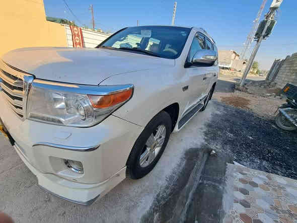 الندكروز ٢٠٠٩ رقم اربيل بيه صبغ باب خلف صدر اثر شخط القماره جارده شي قليل***********  275$ المقدادية
