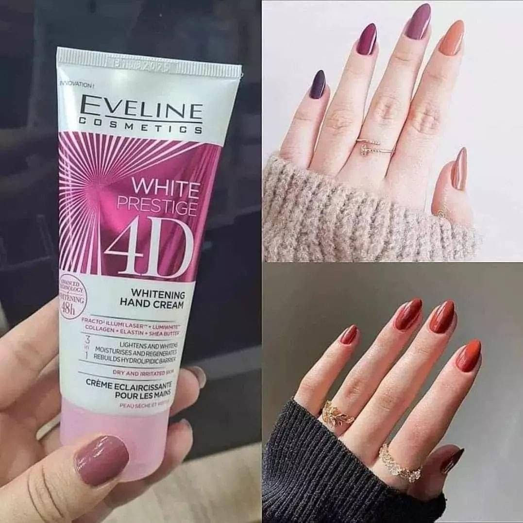 أقوى كريم مرطب ومبيض لليدين 
ماركة Eveline💕 العالمية
#الاصلي اقوى مبيض ومرطب يدين
✅ كريم اليد من ايفلاين  بالتكنولوجيا المتقدمة Lumiskin ™ 4D White Complex الخاص بالعناية باليدين وتفتيحها وازلة التصبغات منها بالاضافة الى ترطيب اليد وتجديد خلاياها باستمرار 
✅ كريم اليدين ممتاز لنعومة اليد ويحافظ عليها من التصبغات لمدة 48 ساعة من الاستخدام وذو تركيبة مركزة ، غنية بالبروتين الطبيعي وزبدة الشيا، الليمون، الطحالب التي تعمل على تحسين مستوى الماء ، وترك اليدين ناعمة طرية وتهدئ التهيج ، وتقلل من خشونة الجلد
✅وتغذي الجلد بلفيتامينات والكولاجين 
#الاصلي المنشأ بولندا 🇲🇨💯
سعر الدرزن 
يوجد لدينا توصيل الجميع محافظات العراق✔️✔️


**إذا كنت صاحب هذا الإعلان وتريد حذفه لأي سبب، رجاءا أرسل رسالة إلى الدعم الفني**