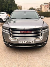 جمسي اكاديا 2023 وارد امريكي مرقمة بغداد   محرك 2000 اللفين تيربو   حس...