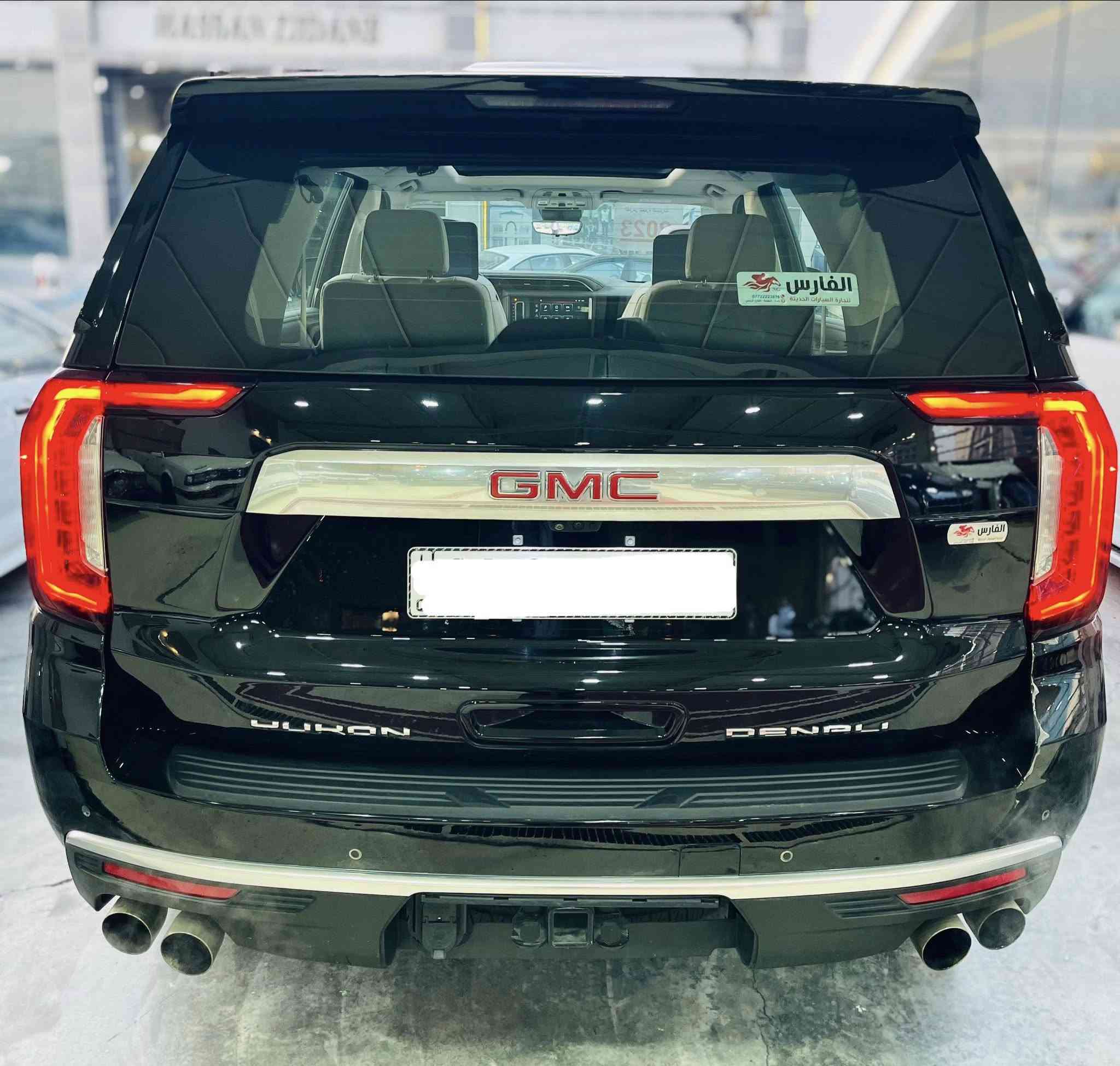 للبيع او مراوس 
جمسي دنلي 2023
ماشيه 28 الف حقيقي 
بانورما 
جكات 
كامرات 
داخل ابيض VIP
دوس شفط 
سياقة آلية 
باب خلفي جلاق 

سيارة مغلفة بي بي اف أفلام حماية 
وبيها تعديل بارد بين بابتن جهه يمنا بدون فتح 

مكاني بغداد معارض النهضة

***********
