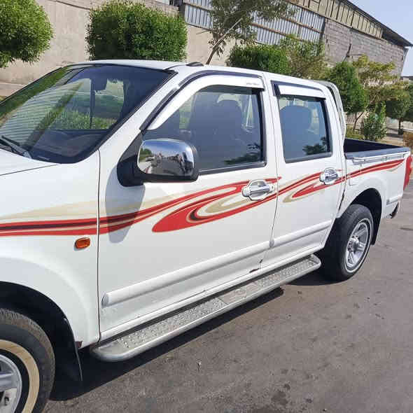 بيك اب كريت وول 2013  
رقم بغداد انكليزي 
السعر 75 $ ورقة 
كير محور اوتوماتك
مكانها بغداد الكرخ 
هاتف ***********
