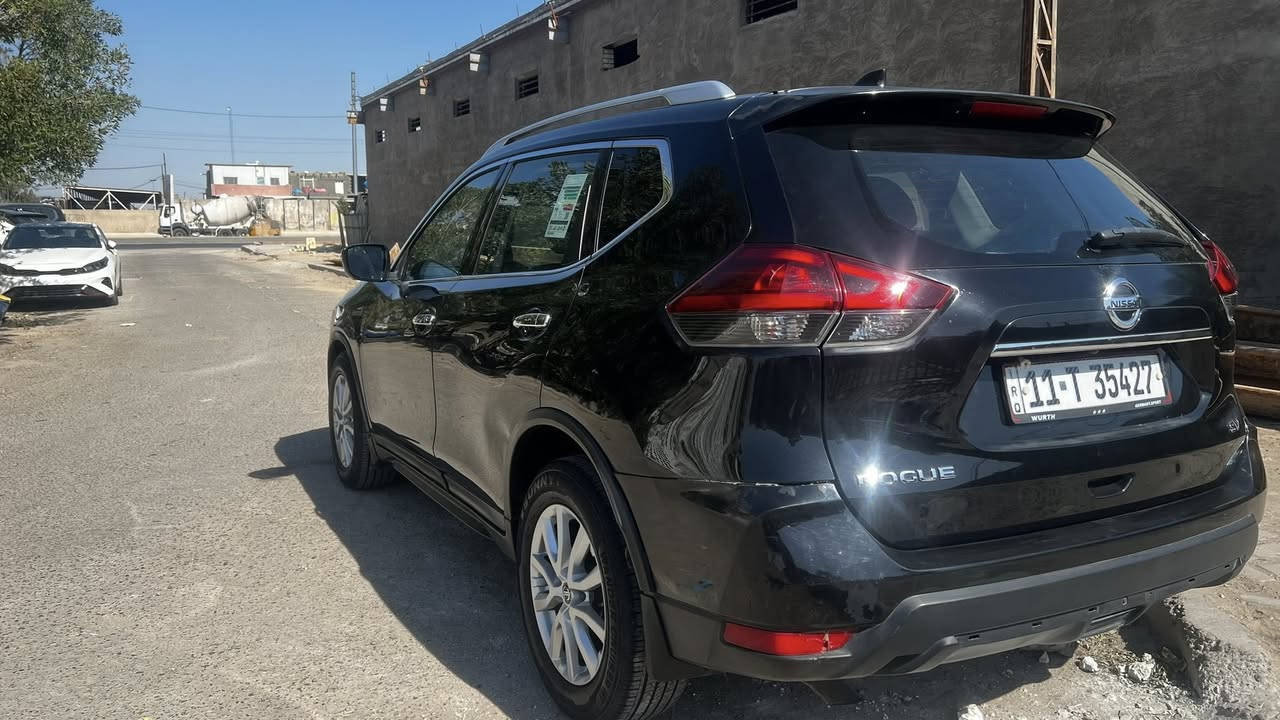 مكلف بلنشر السلام عليكم للبيع نيسان روج موديل 2018 ماشيه 71000 الف KM والحادث كما موضح في السونار باسمي تحويل ثاني يوم السعر 135$ اي استفسار اتصل على الرقم الآتي ***********العنوان بغداد البلديات
