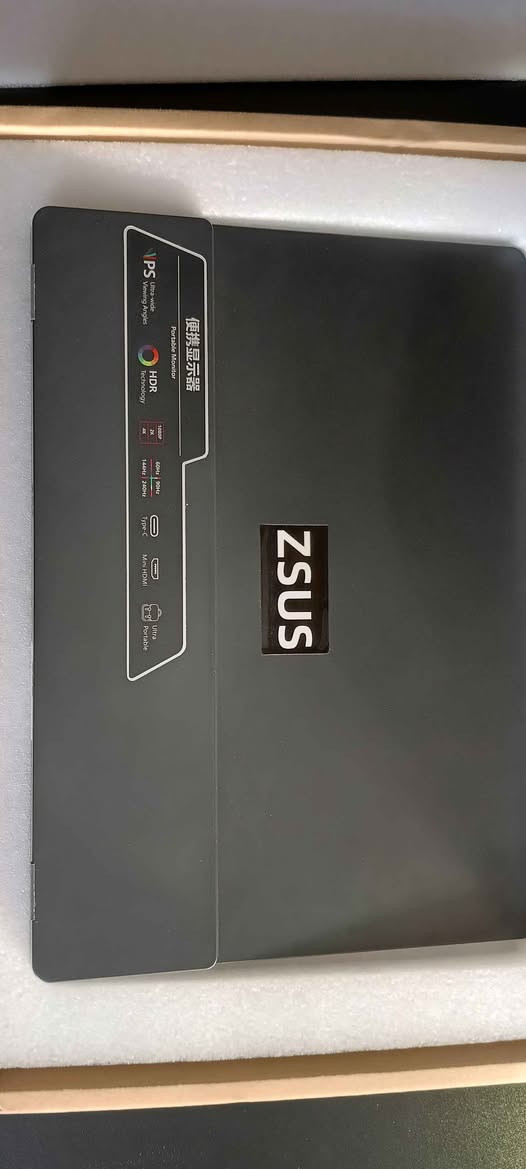نوێ
📺 مۆنیتۆری هەڵگرتنی 15.6 ئینچ ✅ IPS Display ✅ Full HD 1920×1080 ✅ HDR Technology ✅ USB Type-C ✅ Mini HDMI ✅ باریک (Slim Design) ✅ گونجاو بۆ لاپتۆپ، PC، PS5، Xbox، Nintendo Switch و مۆبایلەکانی Type-
شارژەر
کێبڵەکان
🔹 ڕەنگەکان وێنەیەکی جوان و ڕوون پیشان دەدات 
🔹 زۆر سووک و گونجاوە بۆ گواستنەوە و کارکردن لە هەر شوێنێک
💰 نرخ: (100هەزار دینار)
📩 بۆ زانیاری زیاتر نامە بنێرە. كركوك, العراق


**إذا كنت صاحب هذا الإعلان وتريد حذفه لأي سبب، رجاءا أرسل رسالة إلى الدعم الفني**