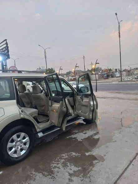 سلام عليكم باجيرو2016 السعر190$ورقة اوبيه مجال بسيط العنوان بغداد مدينه الصدر لاورفلي  رقم المبايل*********** سيارة مكفوله
