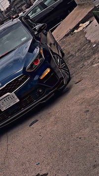 للبيع  فورتي جيتي تيربو🩶 ‏Kia Forte GT2 2021  فورتي جي تي ٢  موديل 202...