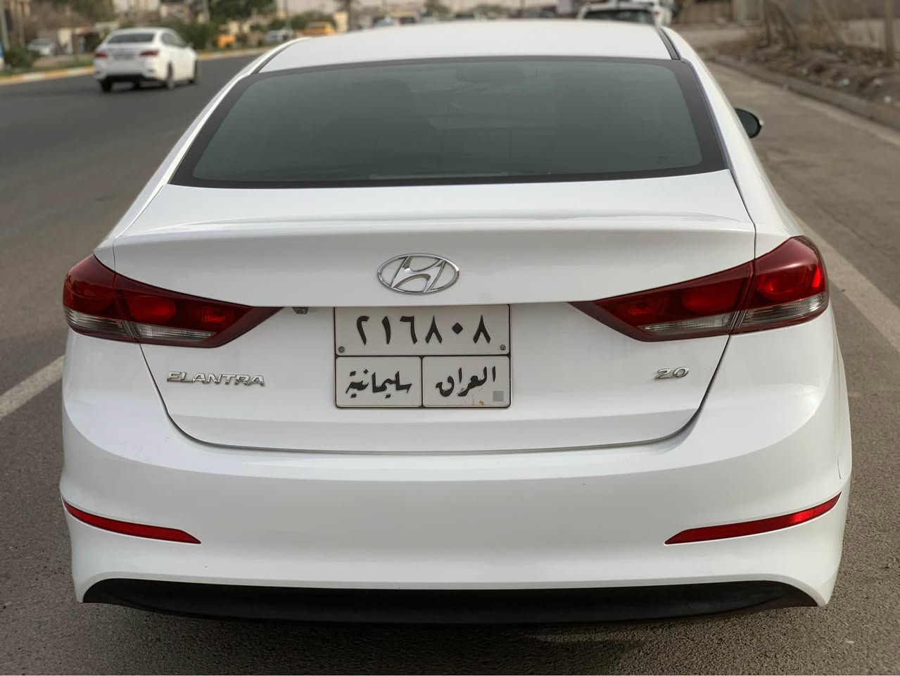 النترا مديل ٢٠١٧
ماشيه٢٠٠الف
بيها جاملغ و بنيت وشوية بارد بل جاملغ الخلفي
مابيها بخارولاشي 
سعرها ١٣٣ورقة
مكان السيارة كركوك
رقم *********** كركوك, العراق
