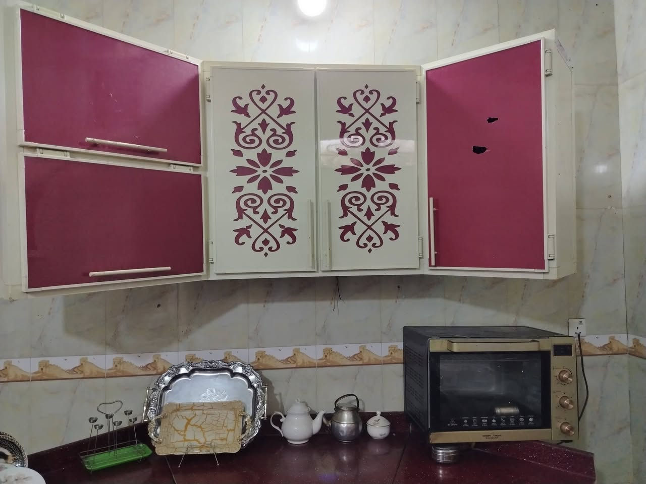 كاونتر مع سنك للبيع نظيف جدا كربلاء المقدسة ***********
