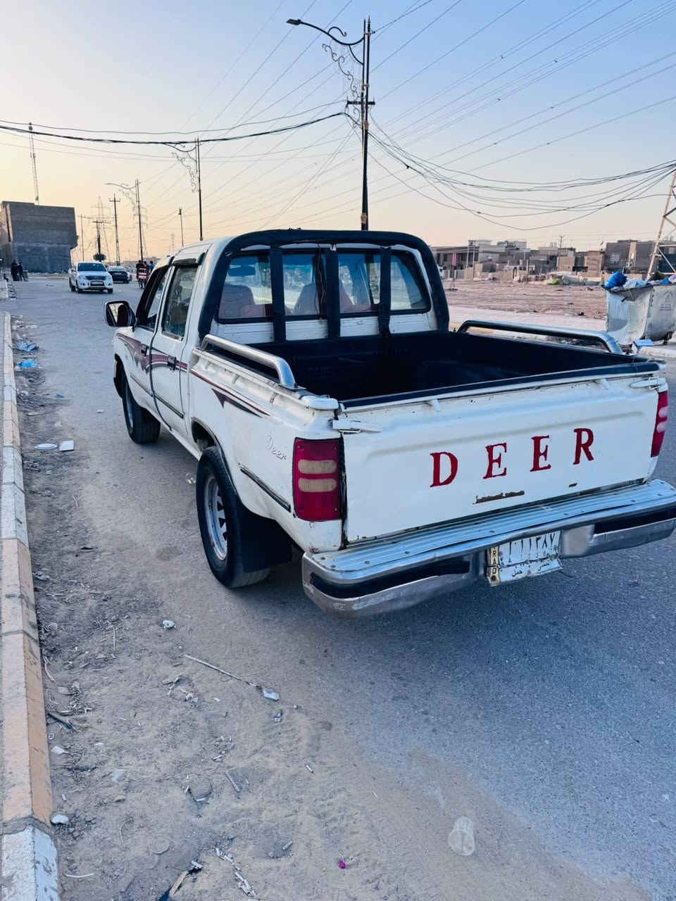 دير ٢٠٠٦ مداور ثاني يوم جاهزه من كلشي كهربائيات حداديه تخم تاير مكينة عنوان سماوه السعر 37 بي مجال شراي اتصل أو واتساب ***********
