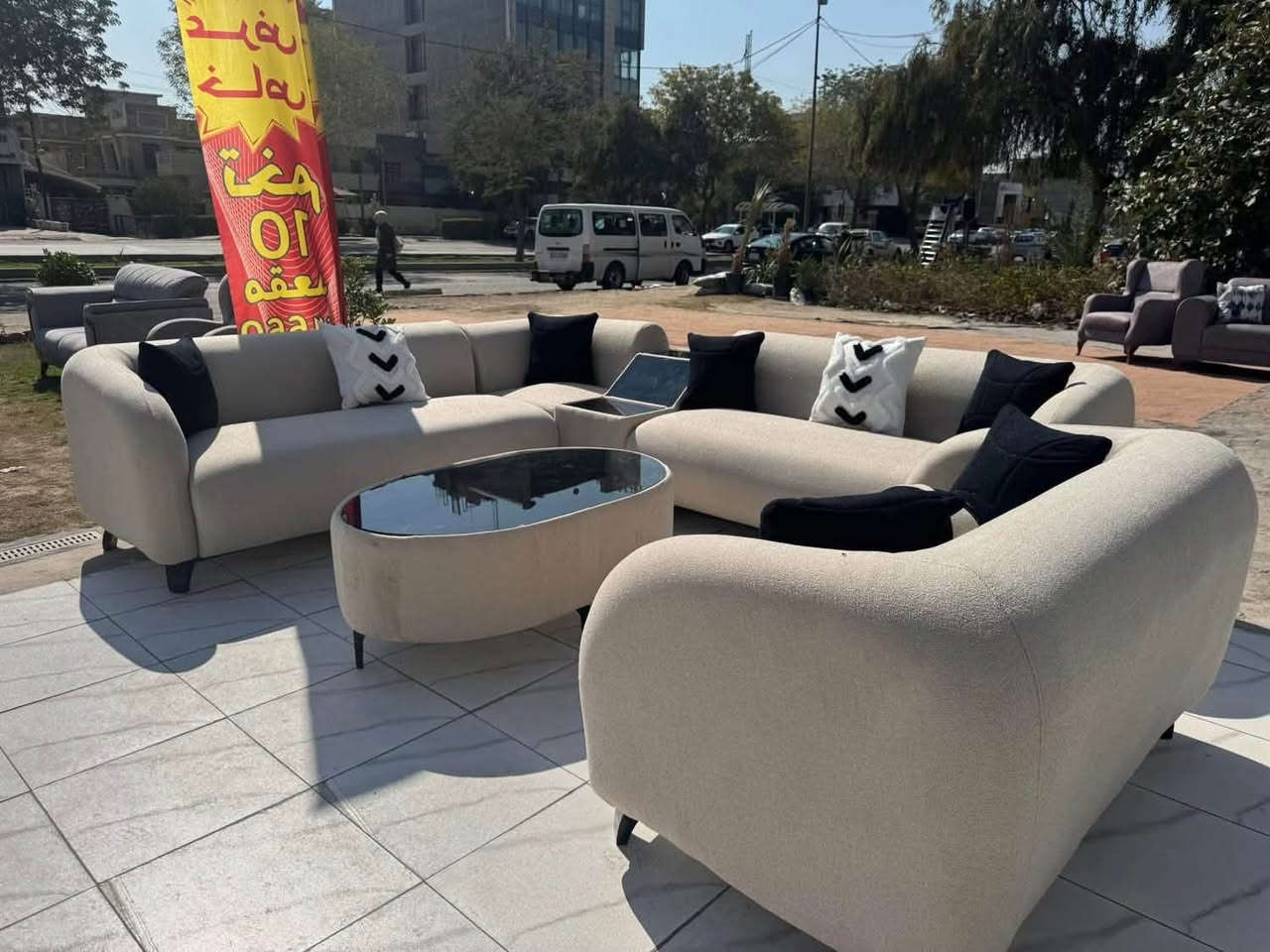🏡 معرض زان للأثاث المنزلي 🛋️

✨ لأن بيتك يستحق الأفضل…

نوفر لكم:
🛏️ جميع أنواع التخامة بأعلى جودة.
🎨 تنفيذ جميع الأعمال حسب الطلب.
📏 تفصيل بالمقاسات التي تناسب منزلكم.
🌈 تشكيلة واسعة من الألوان والأقمشة لتناسب جميع الأذواق.
💯 جودة في التصنيع، تشطيب متقن، وأسعار منافسة.

📍 العنوان:
الدورة – البوعيثة – الشارع العام – مقابل مجزرة بغداد العصرية.

📞 للاستفسار والطلب:
***********
***********
***********

⭐ معرض زان للأثاث المنزلي
الجودة التي تثق بها… والراحة التي تستحقها.
