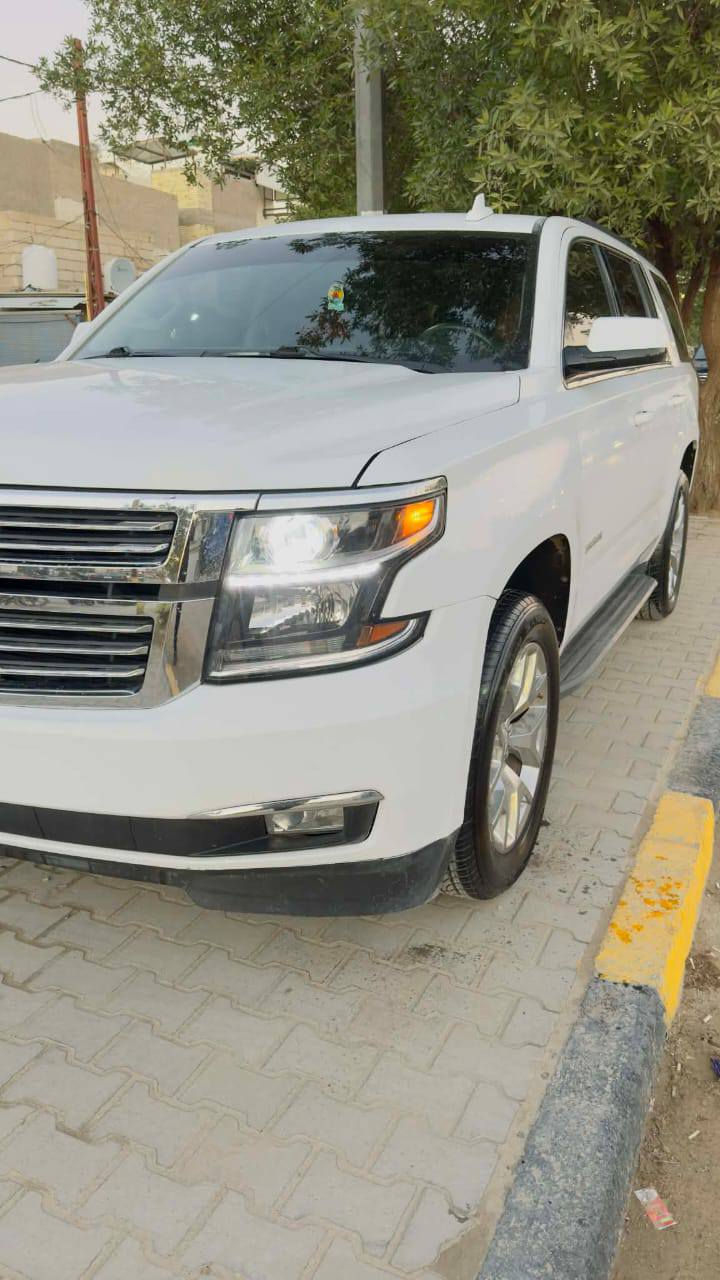 للبيع تاهو موديل 2019مكفوله كص وفتح ادوات ادوات دخول جديد خليجيه سياره جديده جديده السعر 165بيه مجال بسيط الشراي يتصل وبخدمته ***********
