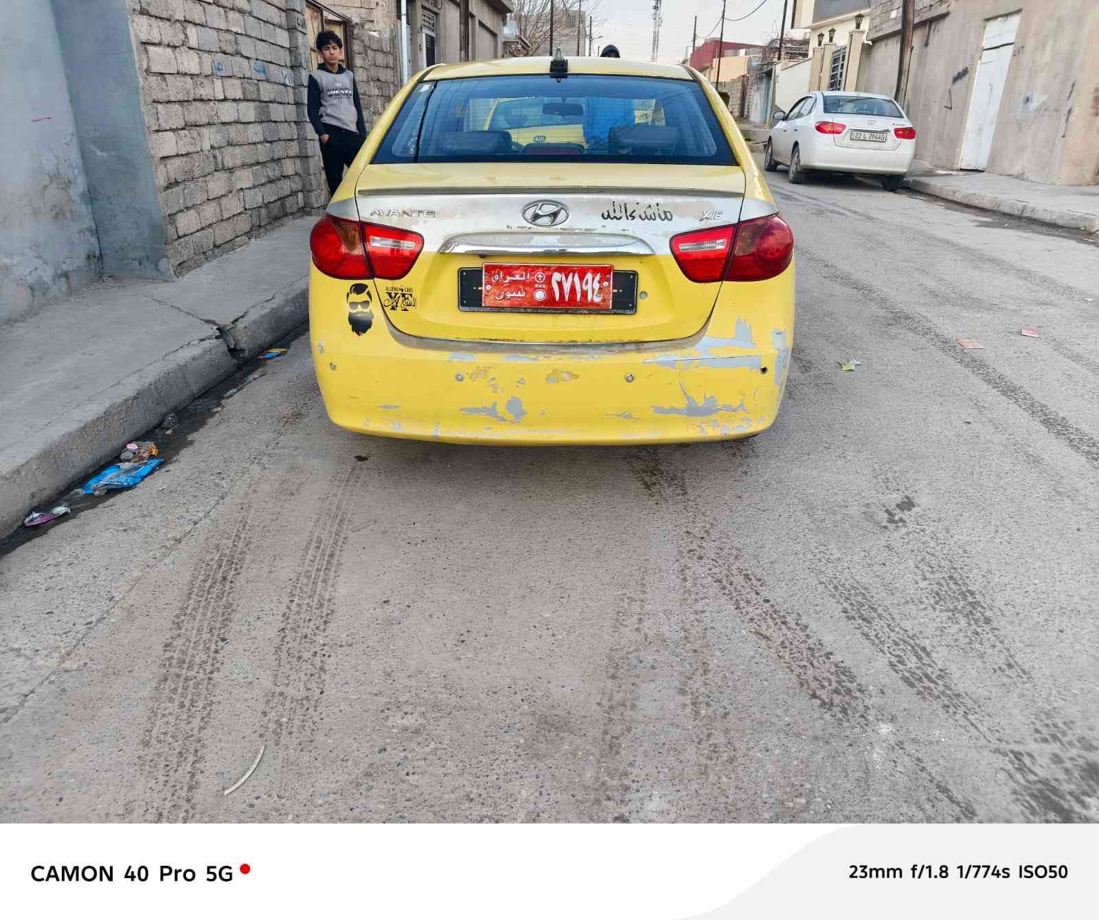 السلام عليكم افانتي موديل 2010 رقم نينوه هيه غرامات صفر فول عدا سلايت بصمت تشقيل بصمت بيبان وصندوگ مكاني موصل جانب اليمن ***********
