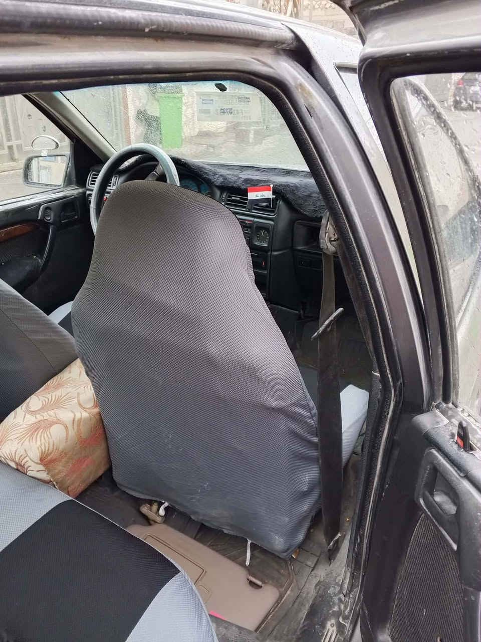 سلام عليكم ورحمه الله وبركاته
فكتره كامله من كلشي 

اصل تبريد نقص كمبريسر فقط 

فتحت سقف كهربائيه 

جام كهربائي 

ويل كب تخم رياضي تايرات الاماميه جديده خلفيه نص عمر 

داخل نضيف دشبول جديد 

ترهم مراوس وترهم بيع 

السعر 28

محرك حجم 2000

كير عادي ترايك وين ميعجبك 

وتساب للتواصل ***********
