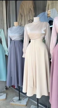 فستان نسائي • تركية درجة اولى • مقاسات ٣٨-٤٨