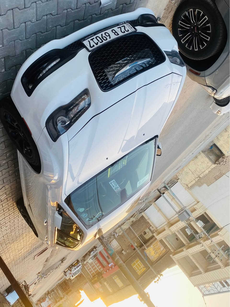 الي يدور جديد ومكفول
اوباما 2016 اصل كندي  اس
تو ويل
اللون ابيض
رقم اربيل الدولي الجديد 
محرك 3600
كير ماوس 8 نمر
تو ويل اصل
ماشية 100حقيقي
السيارة جديدة استخدام شخصي 
تبديل الدهن اصلي
السيارة جاهزة من كلشي نقص برغي ماكو حدادة جديدة باتري جديد تبريد ثلج 
مكينة وكير بلاد بشرط كفالة من فتح من تنقيص تبخير ،  ويل 18تخم تاير جديد 
دمام بلصندوق
كشن حضن
زنون فول لايت 
بجم عريض
شفتات ستيرن 
بنوراما فتحتين (السيارة جديدة واحلى من الصور )
مكاني البصرة
السعر / 237 وبيه مجال للشراي 
للاستفسار ***********
مكانه بصره قضاء المدينه المدينة, البصرة

