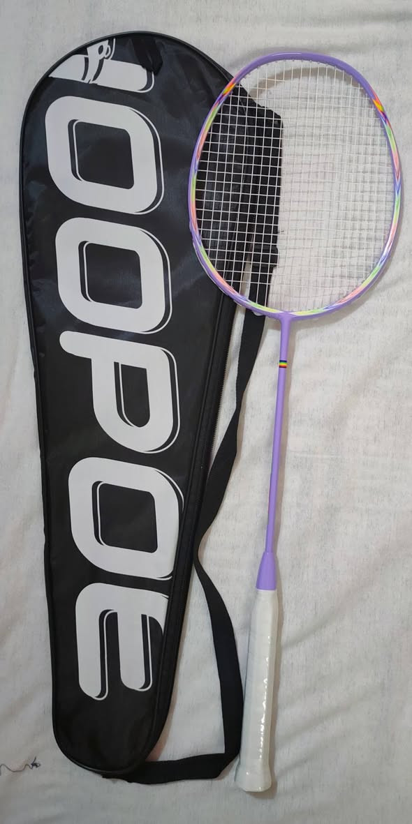 مضارب ريشه نوعيه ممتازه جدا 
خفيف الوزن من 74-78غم 
الشد من 24_31
مضرب على مسؤليتي


**إذا كنت صاحب هذا الإعلان وتريد حذفه لأي سبب، رجاءا أرسل رسالة إلى الدعم الفني**