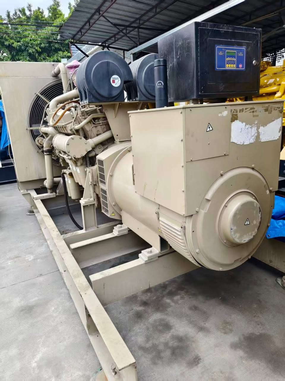 💚Cummins V28G5💚, never repaired, with very short usage time.👍🤩👍 It's a brand-new machine that has been started and tested. Don't miss it if you like it! 🥳🥳🥳


**إذا كنت صاحب هذا الإعلان وتريد حذفه لأي سبب، رجاءا أرسل رسالة إلى الدعم الفني**