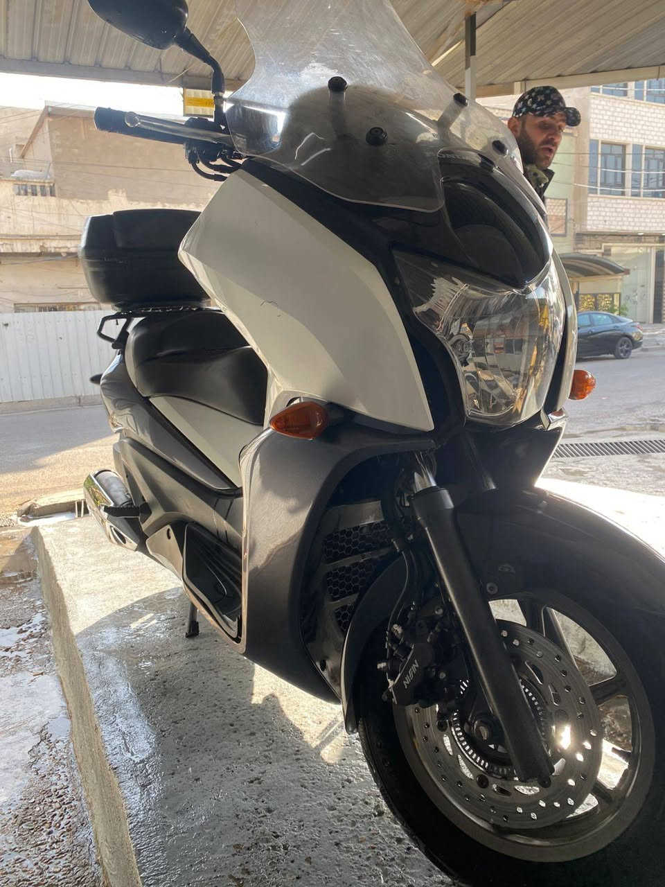 سلام عليكم ورحمه الله وبركاته هونده فاز F11 لبيع دراجه خير من الله مكينه ناعمه كلش لا تتقيص لا تبخير دهن دراجه اولى اديرلها كهربائيات كله شغله اشاير سعره 19 ورقه+ اورق كامله + مكاني بغداد الامين الثانيه لستفسار *********** واتساب
