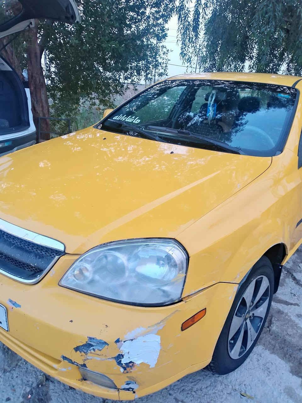 سلام عليكم
للبيع اوبترة 2008 خليجي محرك 2000 سوزوكي تخم تاير جديد ويل كب كهربائيات جاهزة من كلشي مكينة حدادية كلة شرط بس عوزهة شوية ترتيبات رقمهة انكليزي مثنى مداور مباشر ***********
