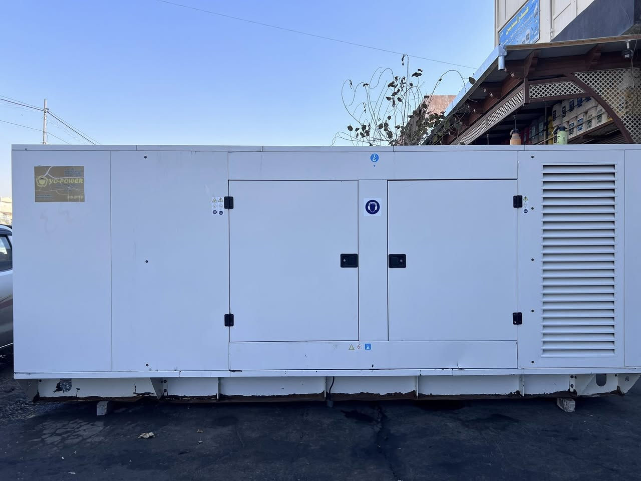 Perkins 2500
550KVA
4000 HOURS 
***********
***********
