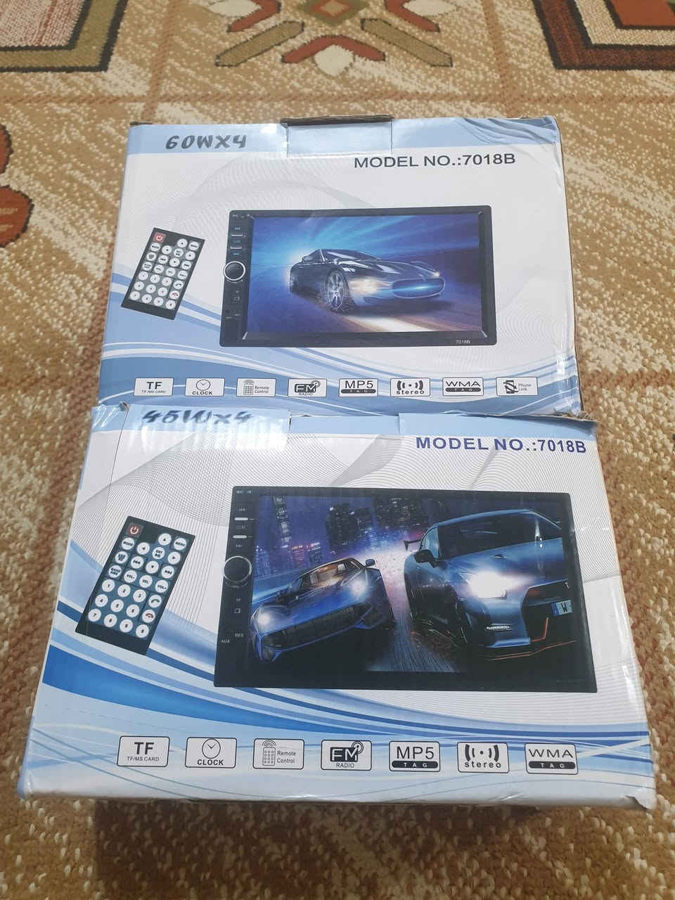 مسجل سيارة يعمل باللمس والريمونت كونترول
قياس الشاشة 7 انج
متوفر قطعتين سعر القطعة 20
سعر القطعتين 35


**إذا كنت صاحب هذا الإعلان وتريد حذفه لأي سبب، رجاءا أرسل رسالة إلى الدعم الفني**