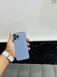 ايفون 13 برو ماكس ٢٥٦ • بطارية ٨٠٪ • فيس ايدي شغال