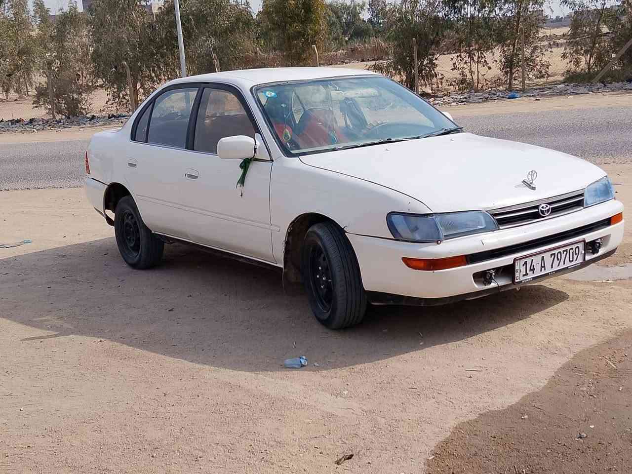 سلام عليكم
كورولا موديل 91 للبيع محرك وكير خير من الله حداديه جديدة دواخل حلوات سياره ابسمي رقم نكليزي سنويه 30

السعر 41
العنوان البصرة الزبير 
***********
