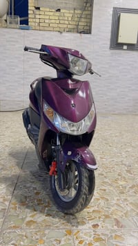 يابه دراجه جيتي ار حديث كفال عامه من كفر ومكينه ودراجه مرغي ما مبدل بي...