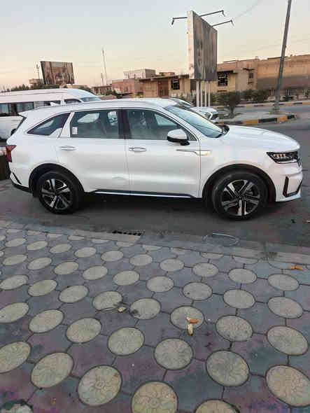 سورنتو 2023 رقم بغداد خليجي مكفوله كفاله عامه ما عده هاي الخسفه زغيره جدا بالباب الخلفي   باسمي تحويل ثاني يومم
خليجي 6 سلندر  7 راكب
السياره ماشيه 67 
بصمه تشغيل + أبواب 
شاشه كبيره متصله
لايت زنون 
حساس امامي خلفي 
حساسات مطر 
كامره دواره 
3قطع تبريد 
GPS
ارضيه جلد 
جنطه كهرباء  
كير ماوس
دخول ذكي 
شفتات
شاحن لاسلكي 
سايد بريك بصمه 
اوتو هولد 
تحكمات استيرن 
بردات خلفيه بلاد 

السعر 295 $  
,***********
