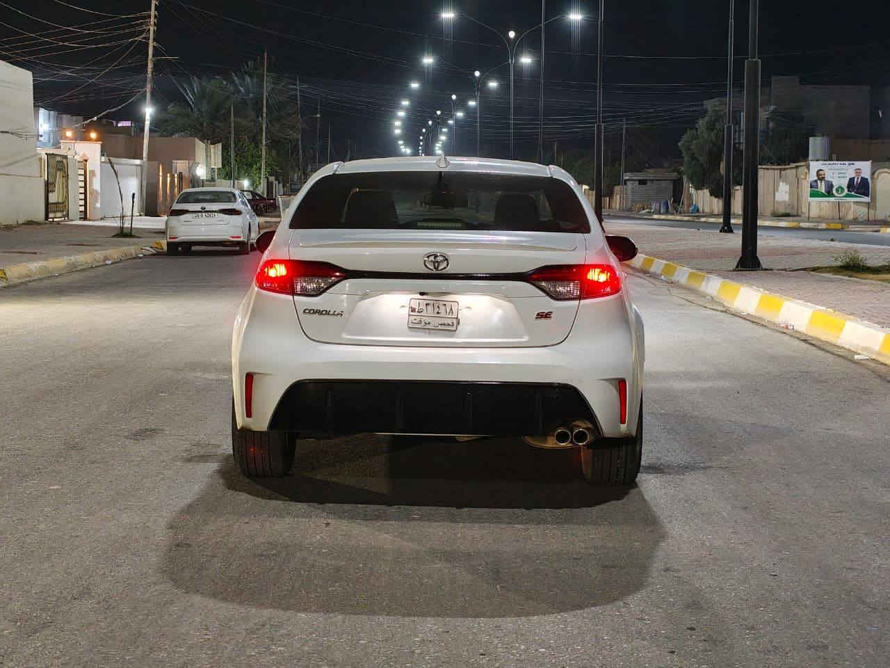 🚗 للبيع كورولا وارد أمريكي 2024
🔹 اللون: أبيض
🔹 ماشية: 38 ألف كم
🔹 المحرك: 2.0
🔹 الضرر: خفيف – چاملغ بنيد
🔹 رقم فحص موجود
✨ المواصفات:
فول مواصفات عدا الفتحة
فئة SE Plus – Nightshade
نظام أمان وميزات متقدمة
💰 السعر: 150
🔸 بيها مجال قليل
🔸 يرهم مراوس حسب القناعة
📞 الاتصال:
***********
***********
