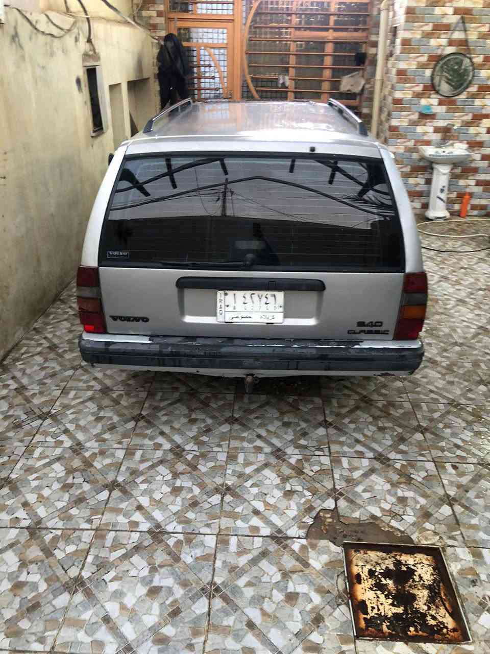 السلام عليكم للبيع VOLVOمديل 1990حجم 740رقم كربلاء السعر 55وبيه للاستفسار اكثر الرقم***********
