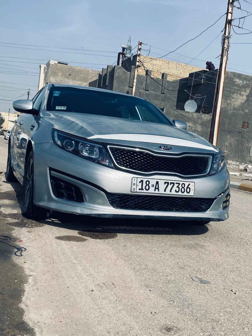 سلام عليكم كيا اوبتيما كامل مواصفات بصمه موديل 2015تبريد خلفي امريكي التواصل علا رقم يوجد واتساب ***********
