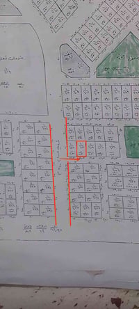 عرصه للبيع حي منصور الطابو رقمها ٤٣١ مساحة ٢٥٠ متر للاستفسار الاتصال ع...