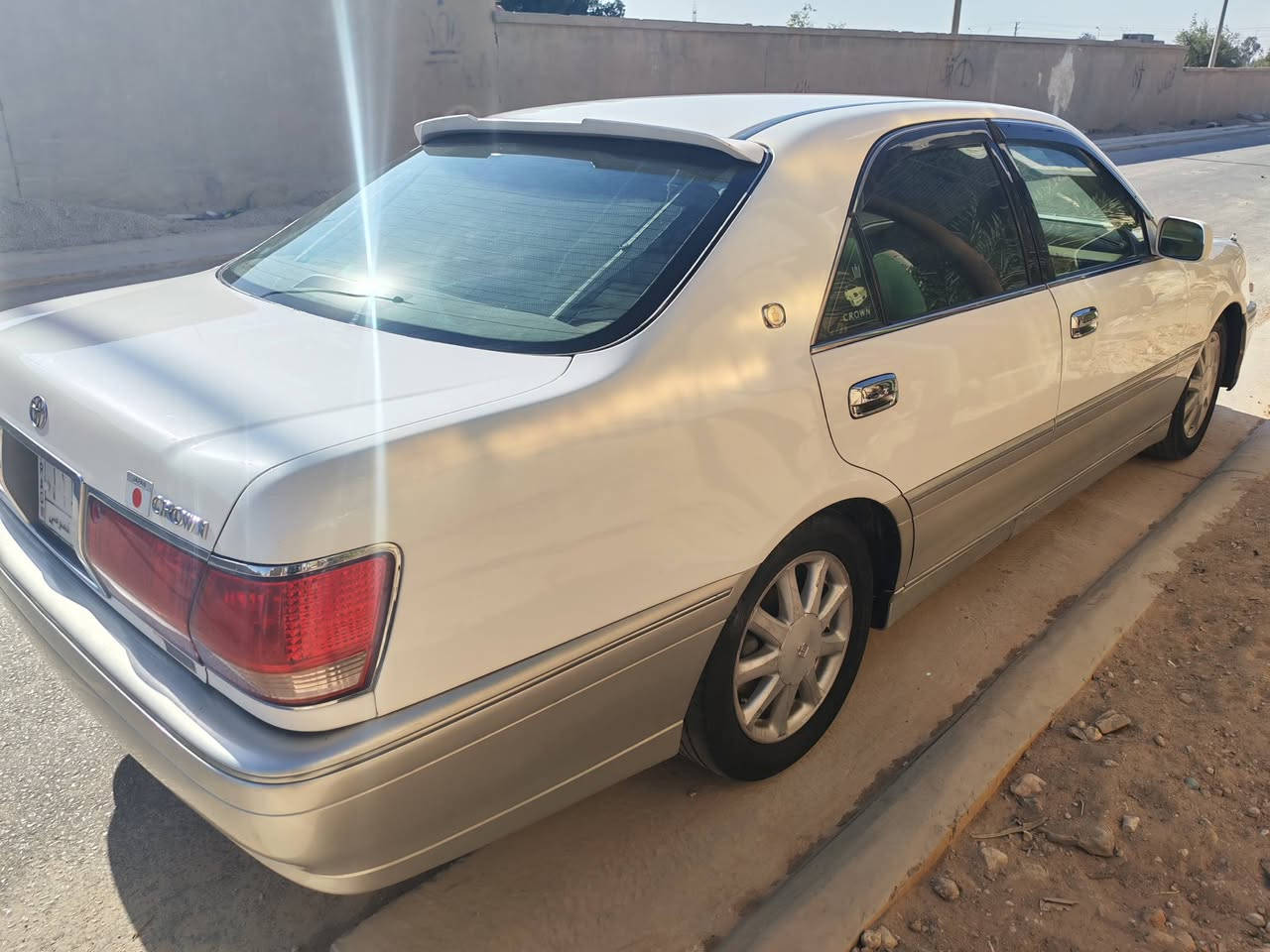 ملكه 2002
اصولي بسمي مداور ثاني يوم 
أبيض لؤلؤي محجل 
اصل كرستال 
ديفور D4 3000
4 دكم شاصي 175
عدادات دبل شاشة 
مرايات شفط و كهرباء 
شاشه و كامرة ستيرن كهرباء بردة كهرباء 
كراسي امامي و خلفي كهرباء 
تبريد قطعتين امامي خلفي 
تحوير نجف فوك و جوه 
🔴كفاله من الكصه ونقل الجثه والرسميات 
العنوان كربلاء 
للاستفسار اتصل او واتساب: ***********
السعر 150 وبيهه مجال

