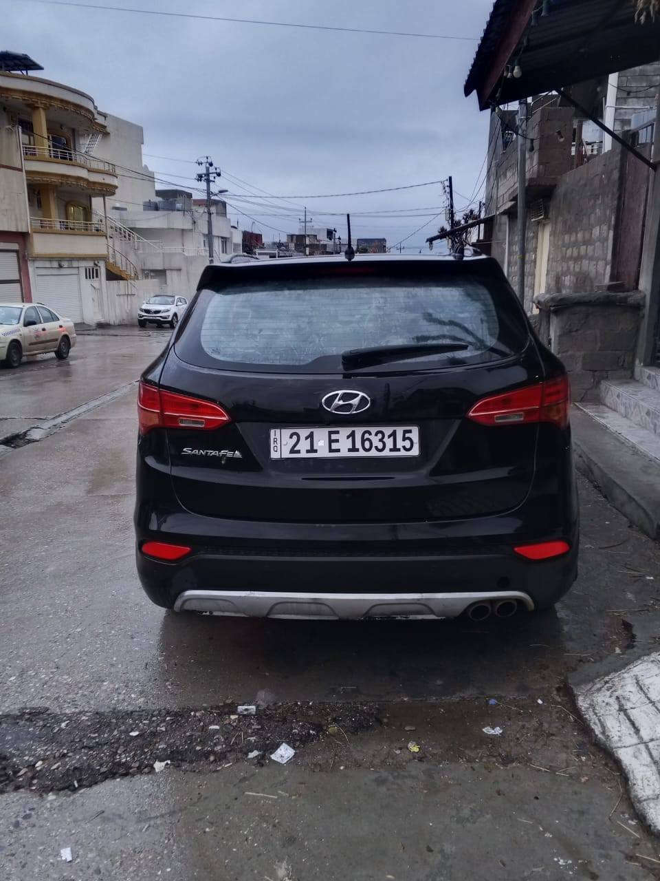 سلام عليكم سنتافي ٢٠١٣ خليجي اربعه سلندر مكينه وكير وصدر جديد فول مواصفات عده بصمه رقم جديد وسنزيه جديده سياره بيه حزام صبق بدون دواخل شاصي ولغد كفاله سياره بلمحموديه ***********  سعر ١٠٥ قفل
