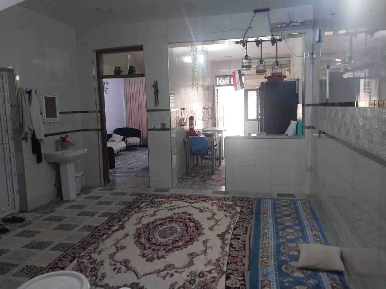 سلام وعليكم
دار البيع زراعي سند 25 مساحه 120متر  بي غرفه نوم وحولي جبير و مطبخ و ستقبال بناء جديد 
ابو دشير الزراعي مال  حي صناعي 
مال دلال ابو وسام العكيلي مقابيل السكله الشبلاوي  بيت نضيف كلش بنا جديد  سعر 95  وبي مجال
 
رقمي ***********
