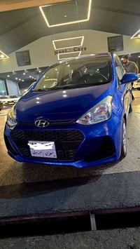 هونداي i10 كراند نفخ موديل 2019 مكفوله سيارة بدون صبغ بدون بارد بيها ح...