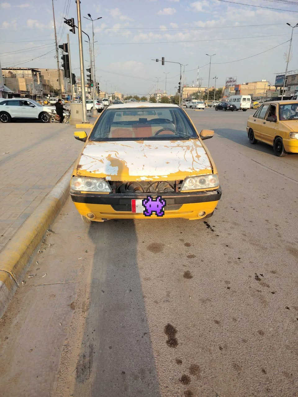 بيجو روه تفصيخ مكينه نضيفه كير ٢يفلت وباقي كل غراضها نضيفه مكان كربلاء رقم صاحب سياره ***********
