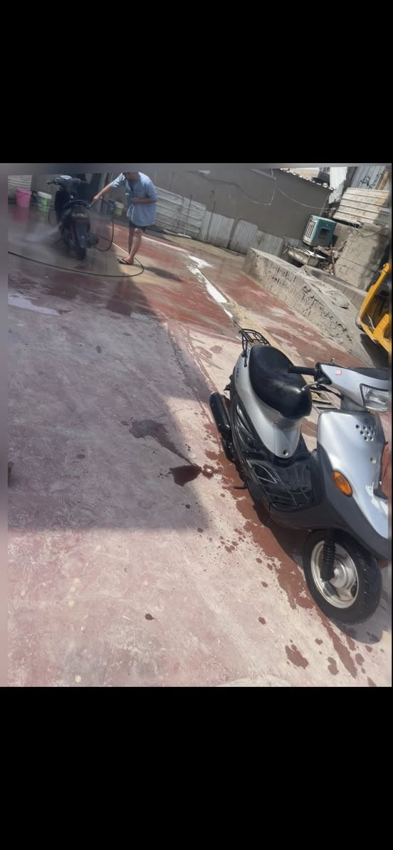 دراجه بيجي نضيفه منزلهه من الرمبه صالي فتره سعر 550بغداد بلديات رقم ***********
