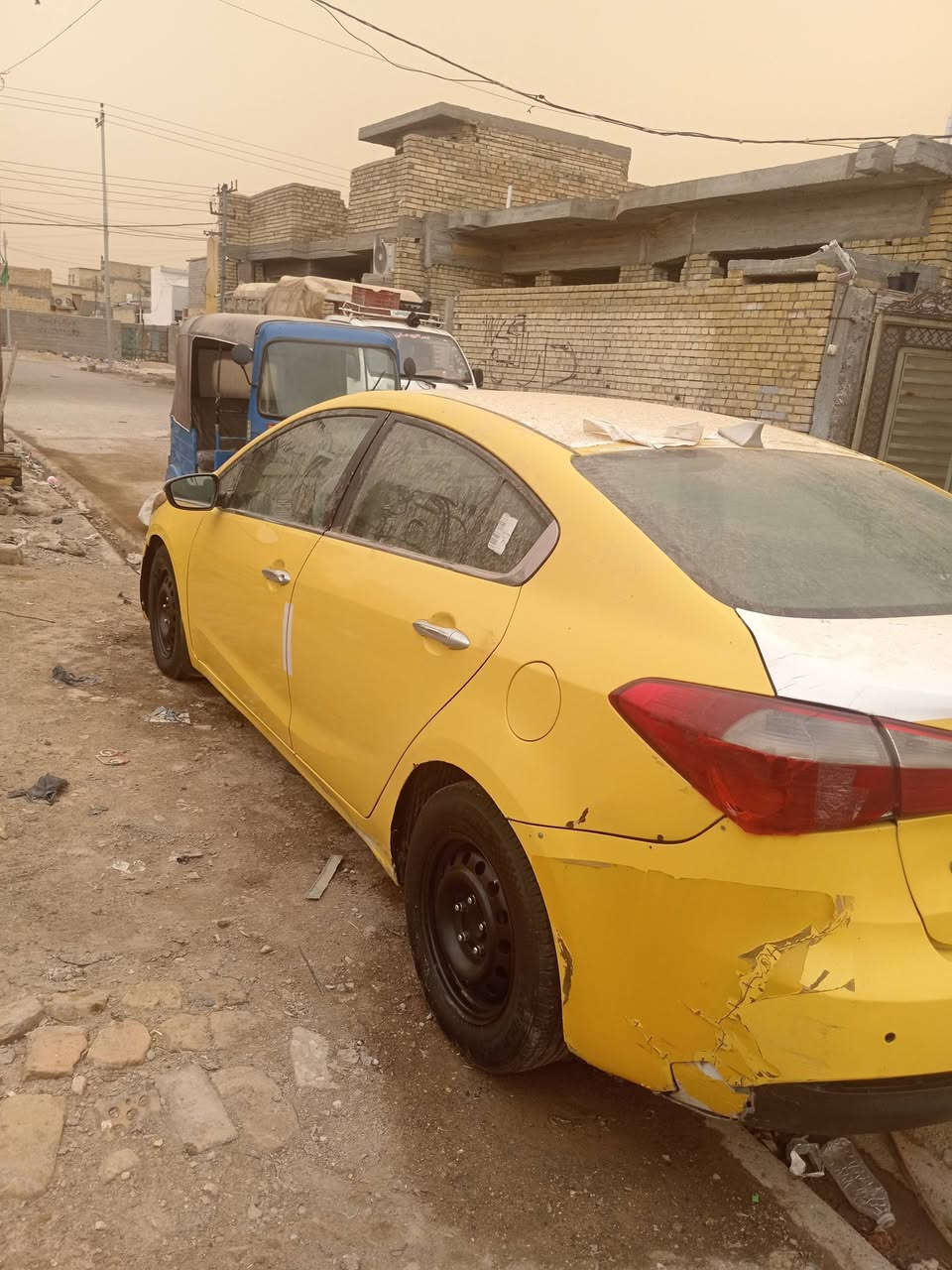 السلام عليكم للبيع فورتي 14 وارد امريكي مكينه جي دي اي رقم بغداد بسمي تحويل ثاني يوم تخم تاير جديد تبريد شغال السعر 85وبيه مجال قليل المكان بغداد للاتصال على هاذا الرقم *********** وتساب
